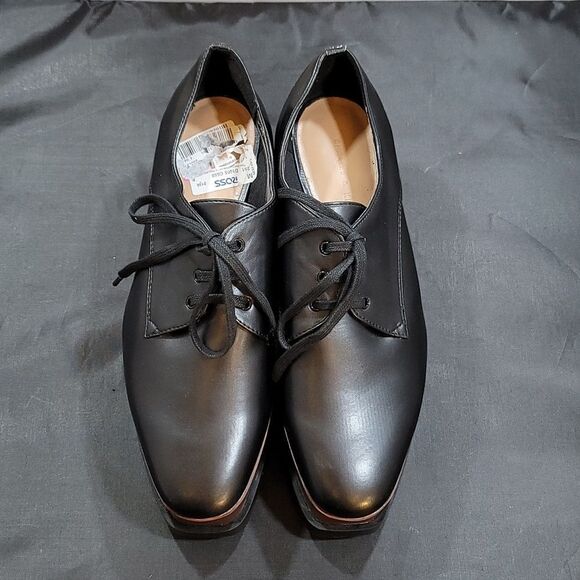 BRAND NEW CHARLES & KEITH PLATFORM WEDGE PLATFORM SHOES - Picture 3 of 15